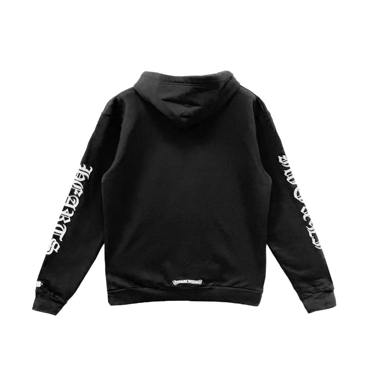 1988 Script Pullover Black Hoodie