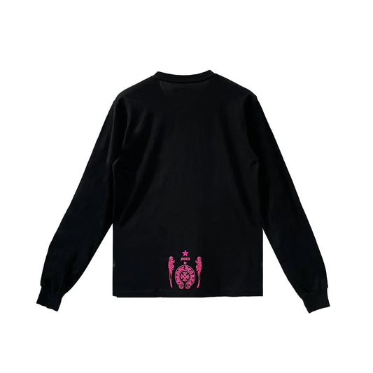 Chrome Hearts Foti Black Long Sleeve Tee