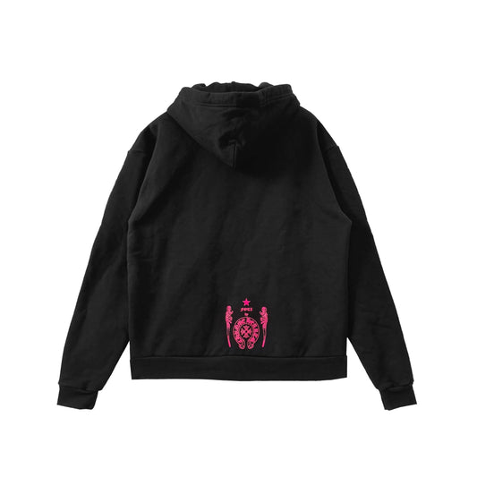 Foti Miss Lerlene Black Chrome Hearts Pullover Hoodie