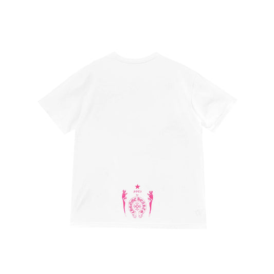 Foti Miss Lerlene White Chrome Hearts Tee