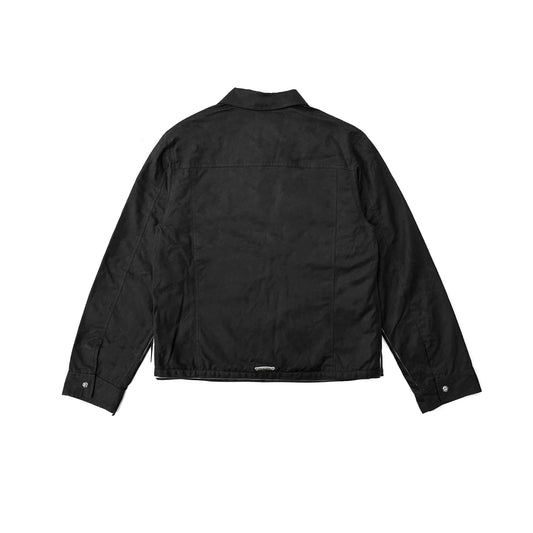 KS Selvedge Quilted Black Jacket