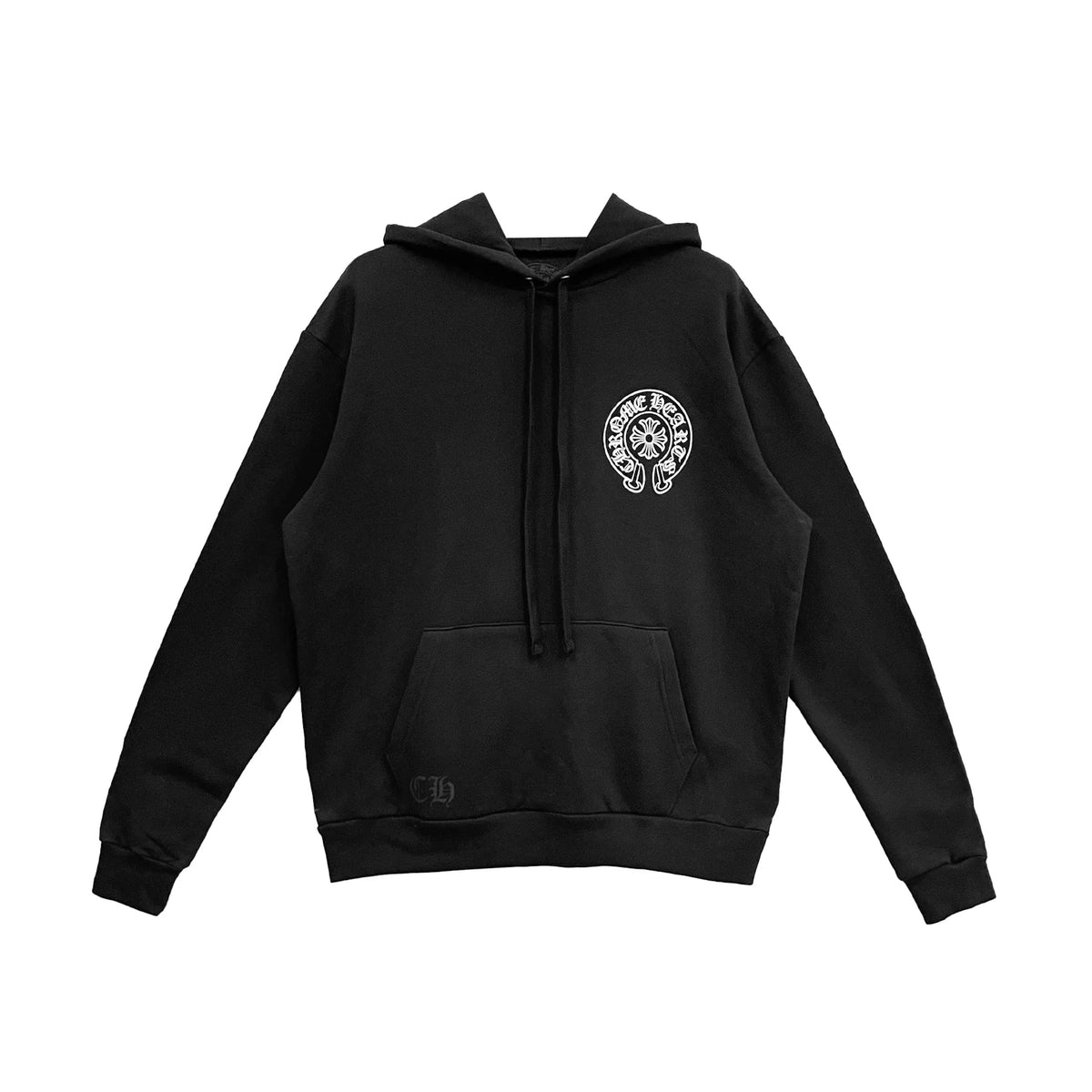 Las Vegas Horseshoe Black Pullover Hoodie