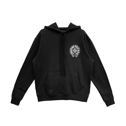 Las Vegas Horseshoe Black Pullover Hoodie