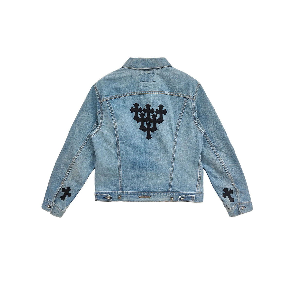 Levi's Cross Patch Denim Blue Jacket