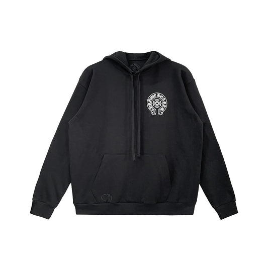 London Exclusive Horseshoe Black Hoodie