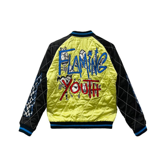 Matty Boy Flaming Young Souvenir Jacket