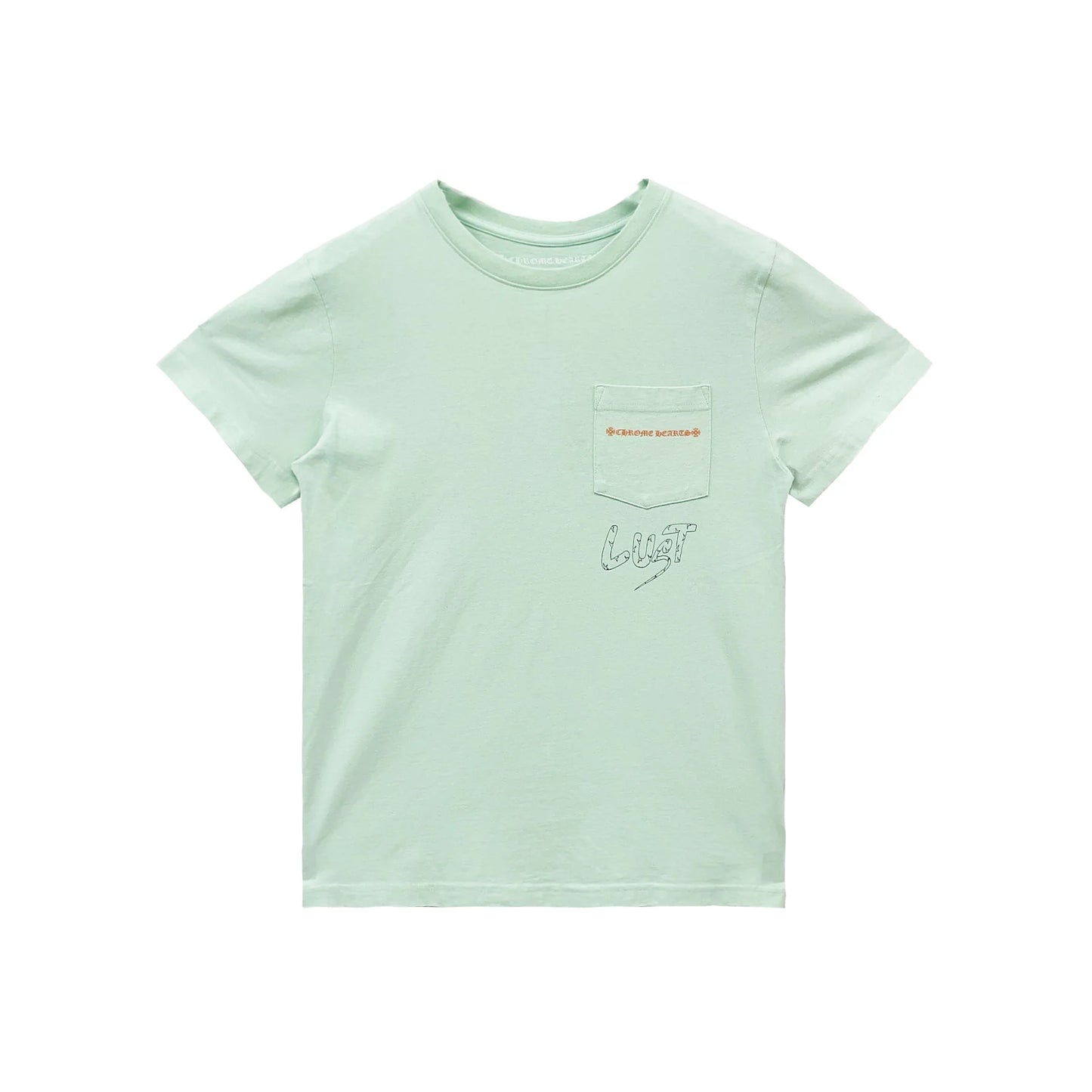 Matty Boy Lust Chrome Hearts Short Sleeve Green T-Shirt