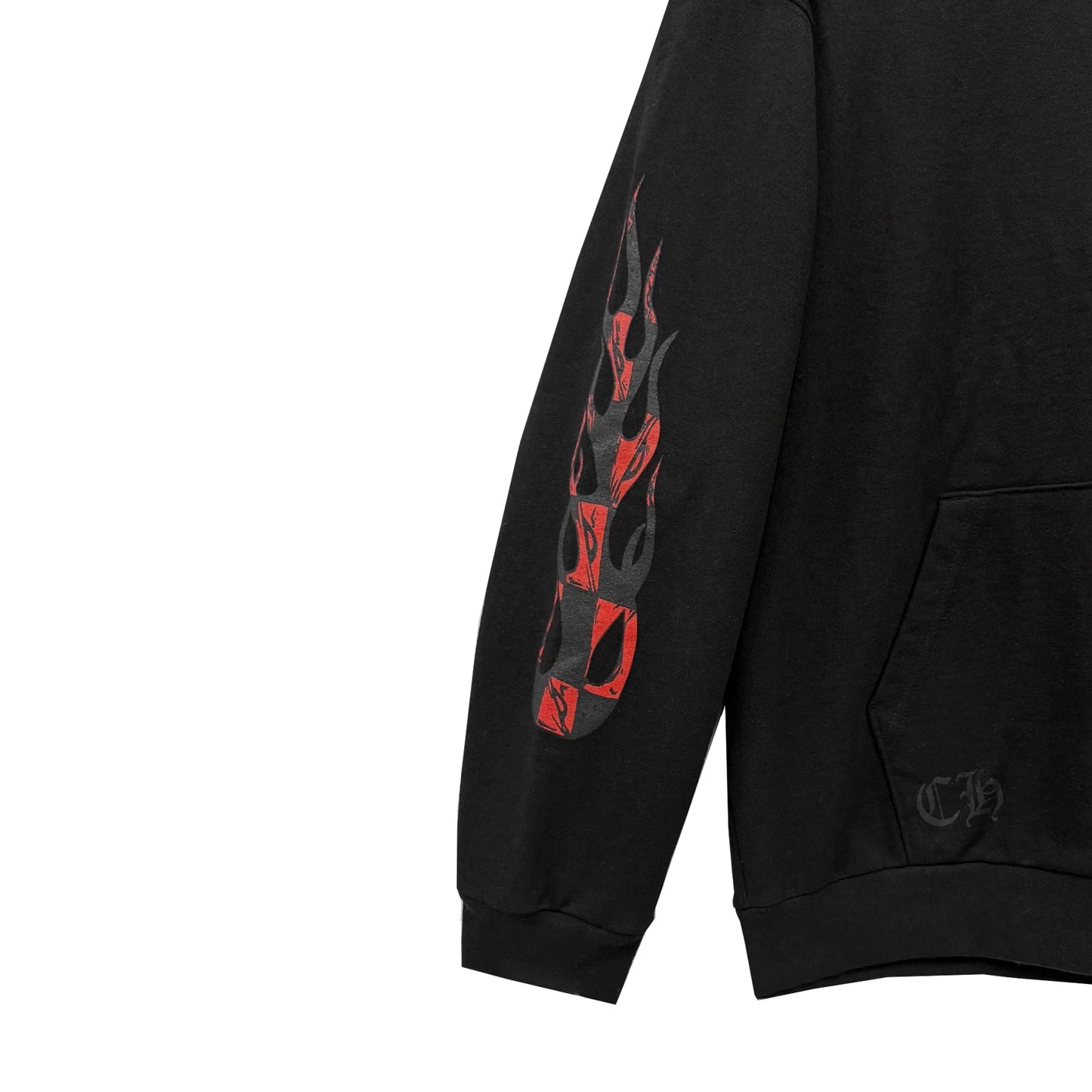 Matty Boy Sex Record Thermal Black Zip Up Hoodie