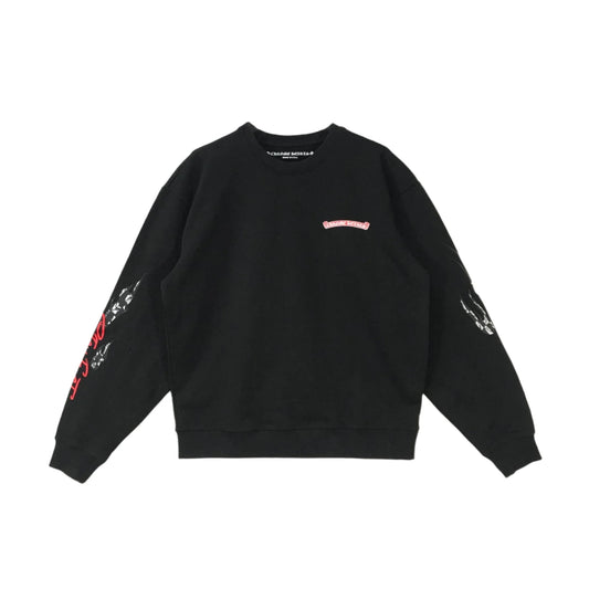 Matty Boy Stay Fast Chrome Hearts Sweatshirt Blac
