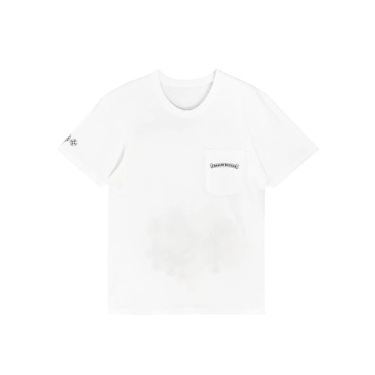 Multi Color Cemetery Chrome Hearts Cross T-Shirt