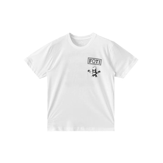 Chrome Hearts Multi Rainbow Foti Harris Teeter White T-Shirt