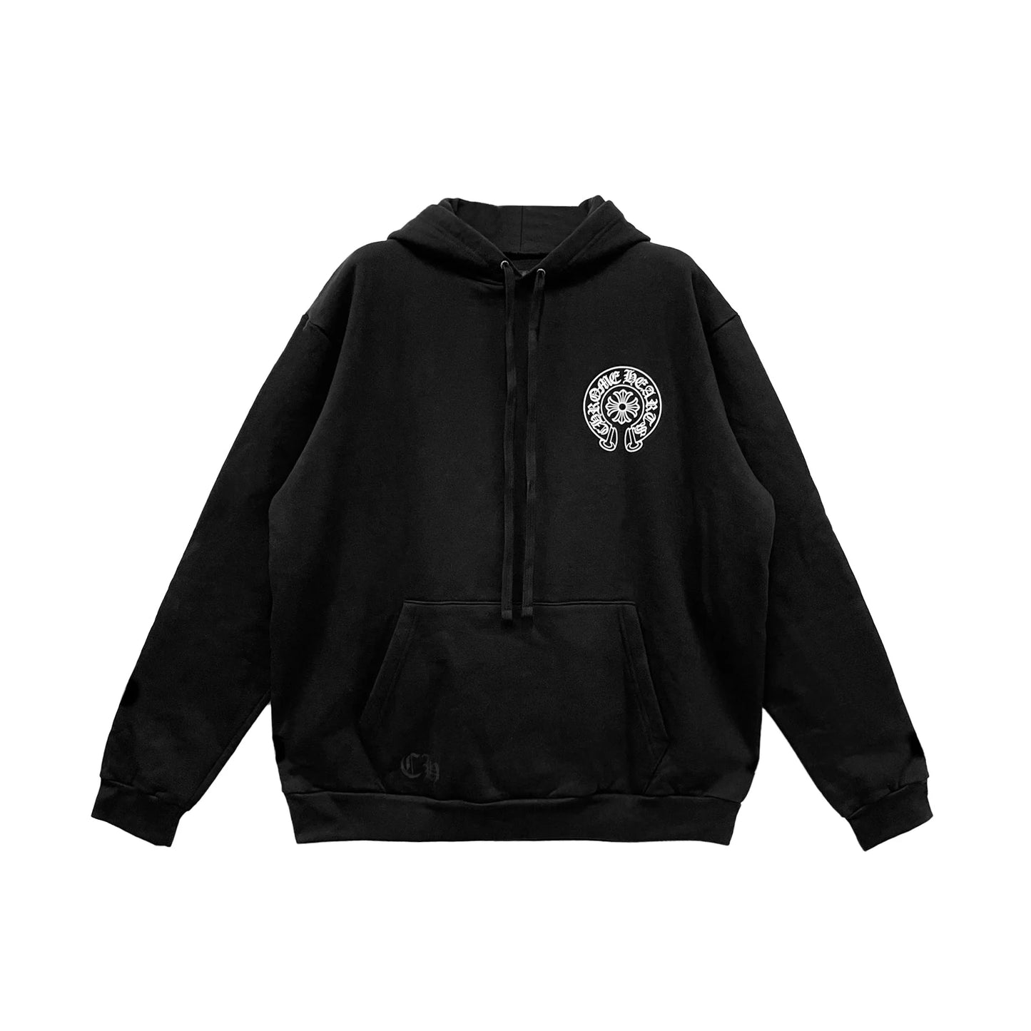Chrome Hearts Pullover Hoodie Osaka Horseshoe Logo