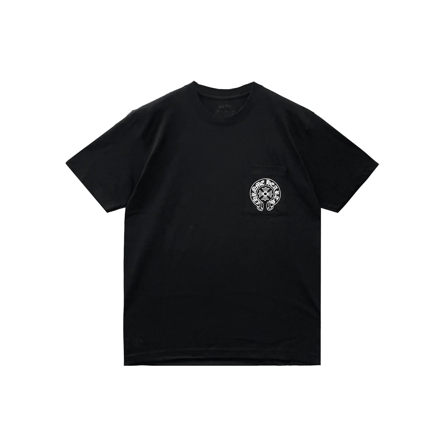Paris Exclusive Horseshoe Black Chrome Hearts Tee
