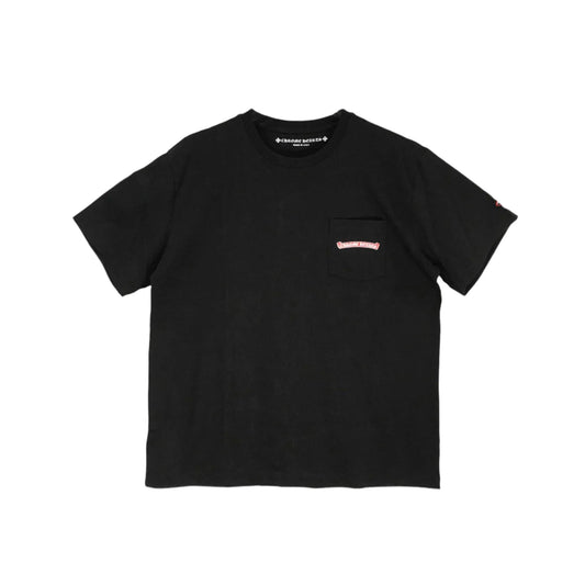 Stay Fast Short Sleeve Chrome Hearts Black Tee