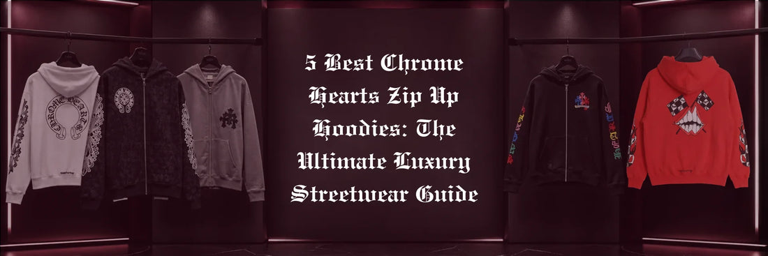 5 Best Chrome Hearts Zip Up Hoodies The Ultimate Luxury Streetwear Guide