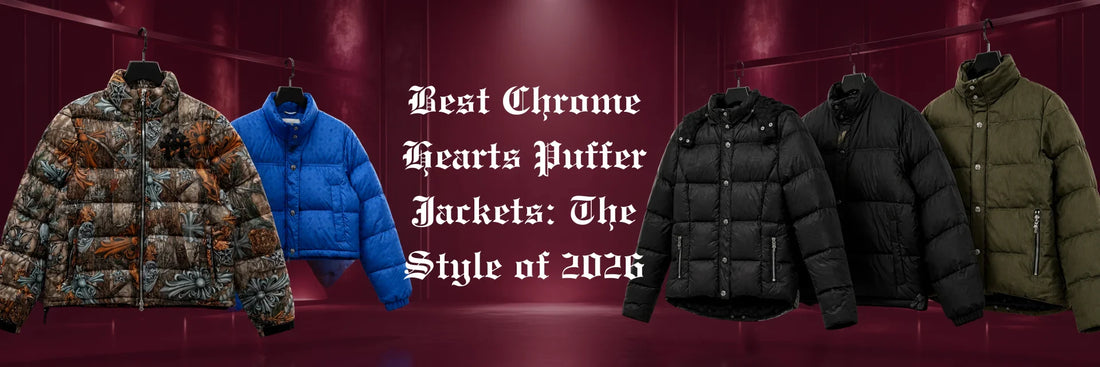 Best Chrome Hearts Puffer Jacket: The Style Of 2026