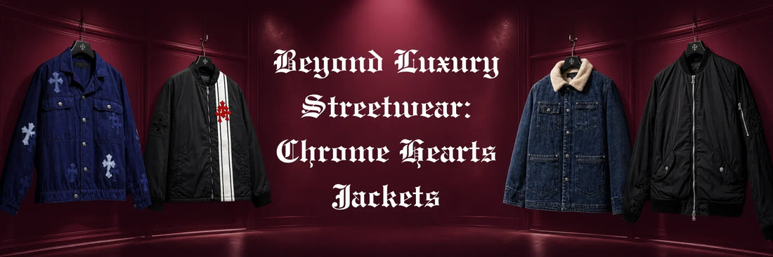 Beyond Luxury Streetwear: Chrome Hearts Jacket