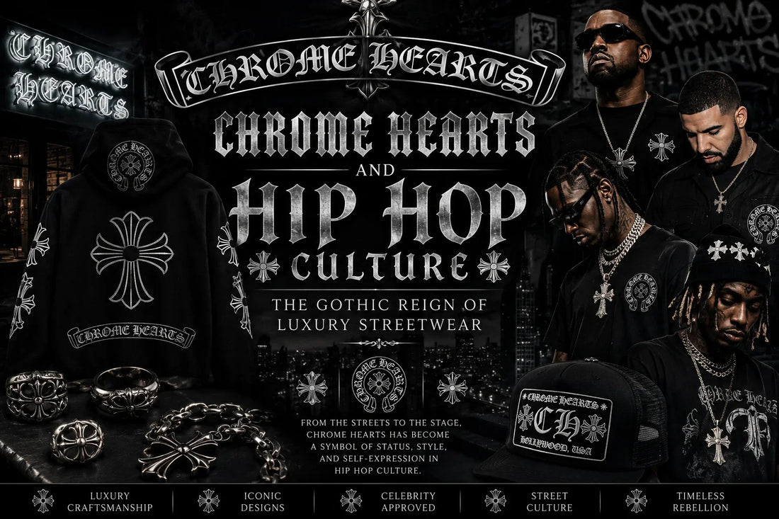 Chrome Hearts and Hip Hop Culture: The Ultimate Luxury Bond