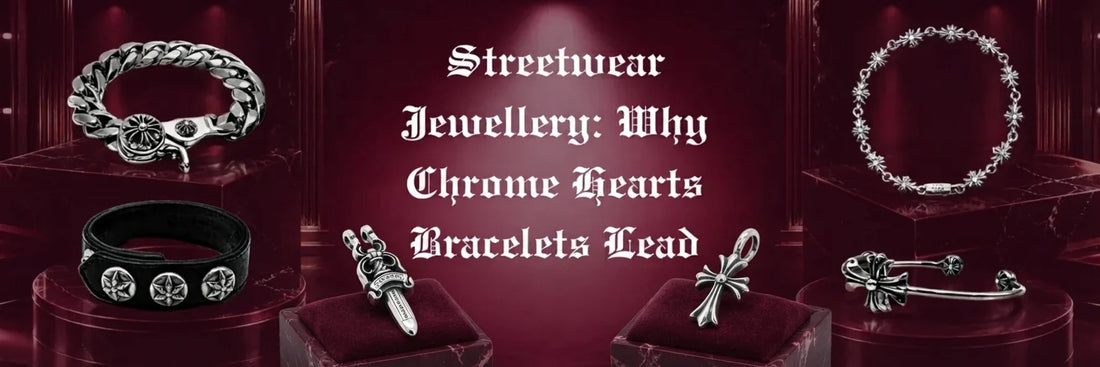 How To Style a Chrome Hearts Bracelet