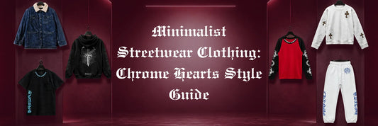 Minimalist Streetwear Clothing: Chrome Hearts Style Guide
