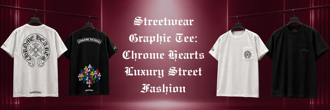 Streetwear Graphic Tees: Chrome Hearts Luxury Street Fashion