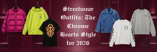 Streetwear Outfits: The Chrome Hearts Style for 2026