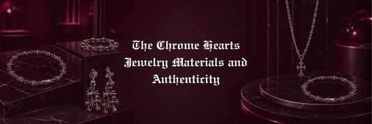 The Chrome Hearts Jewelry Materials and Authenticity
