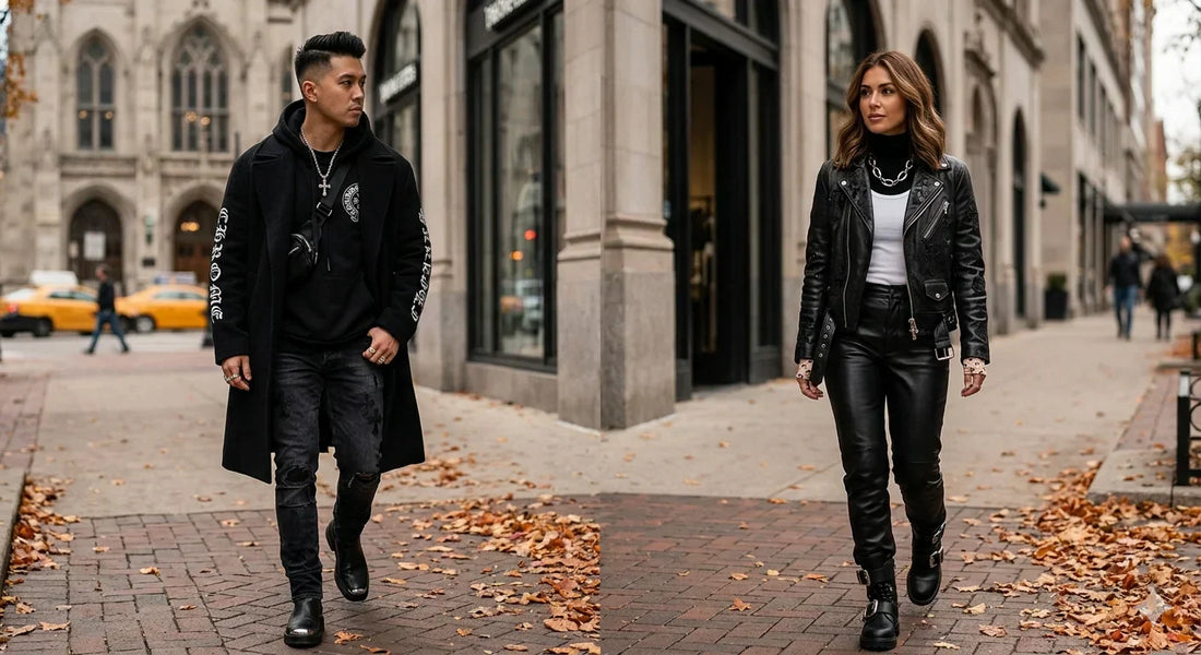 15 Best Chrome Hearts Fall Outfits For 2026: Streetwear Meets Luxury