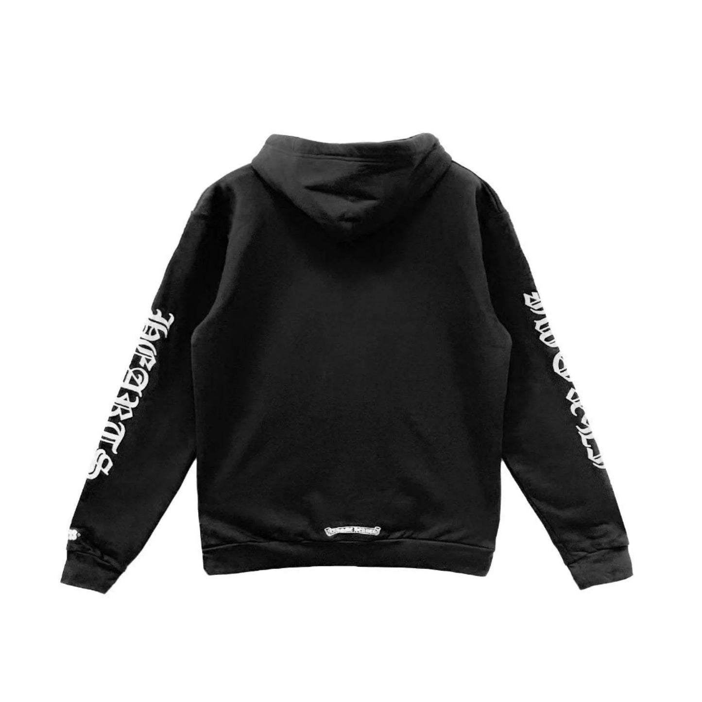 1988 Script Pullover Black Hoodie