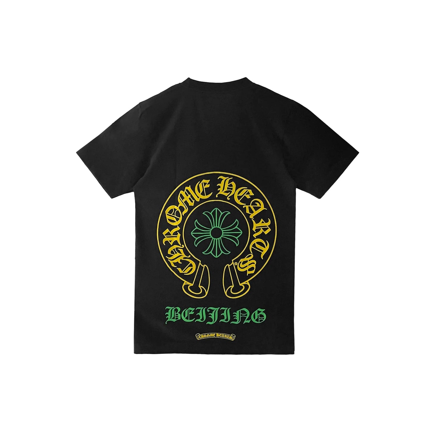 Beijing Chrome Hearts Horseshoe Logo T-Shirt