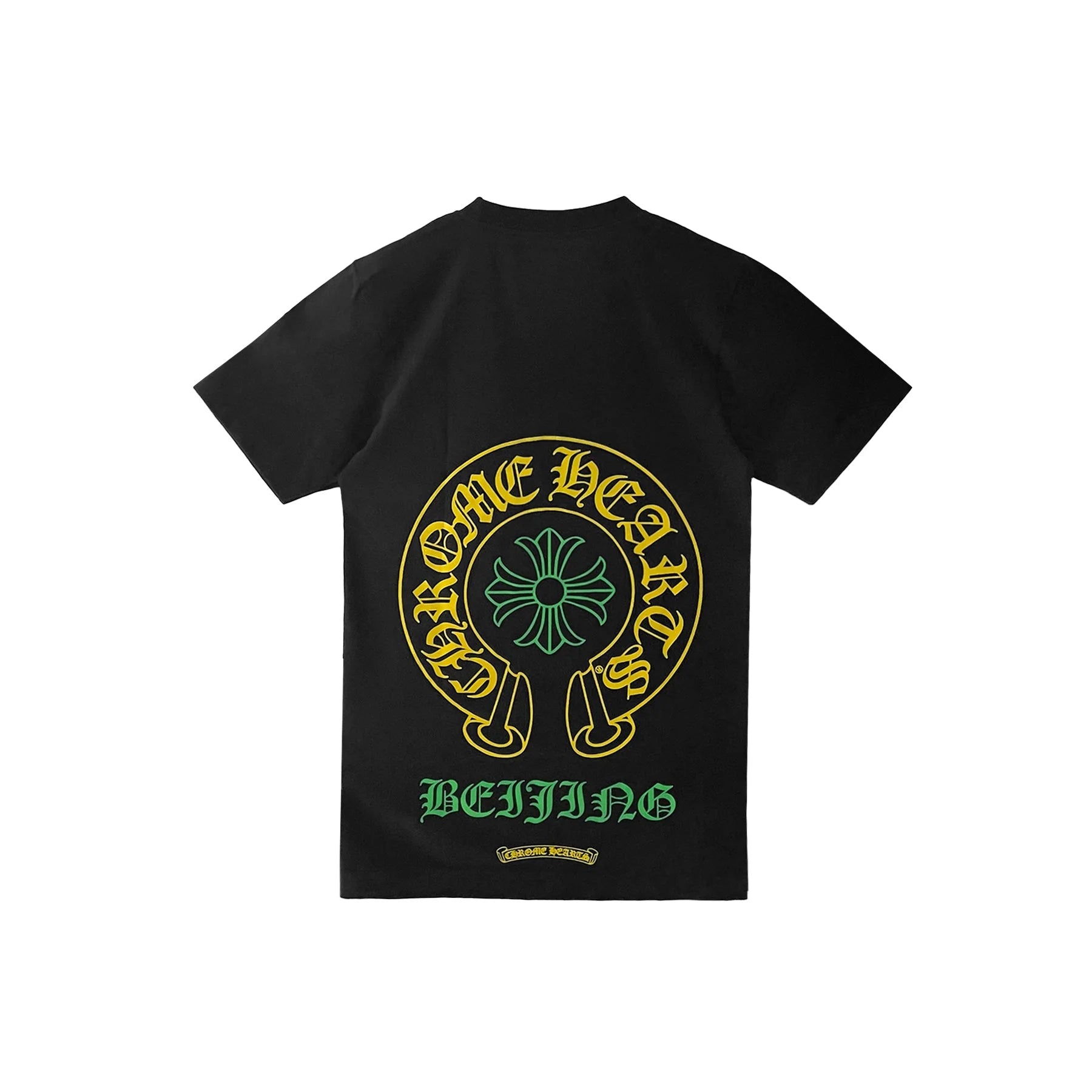 Beijing Chrome Hearts Horseshoe Logo T-Shirt