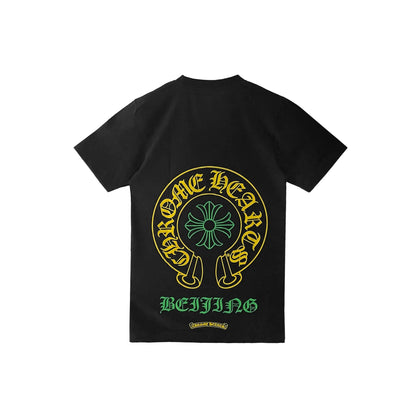 Beijing Chrome Hearts Horseshoe Logo T-Shirt