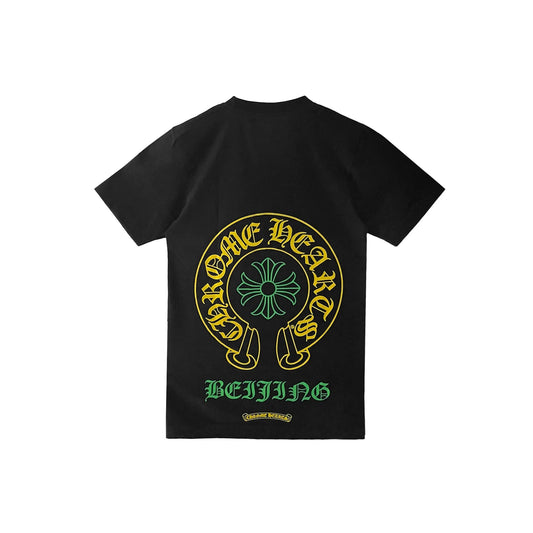 Beijing Chrome Hearts Horseshoe Logo T-Shirt
