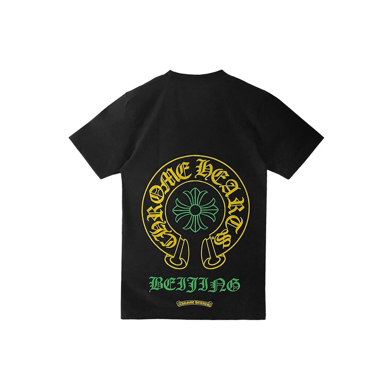 Beijing Chrome Hearts Horseshoe Logo T-Shirt