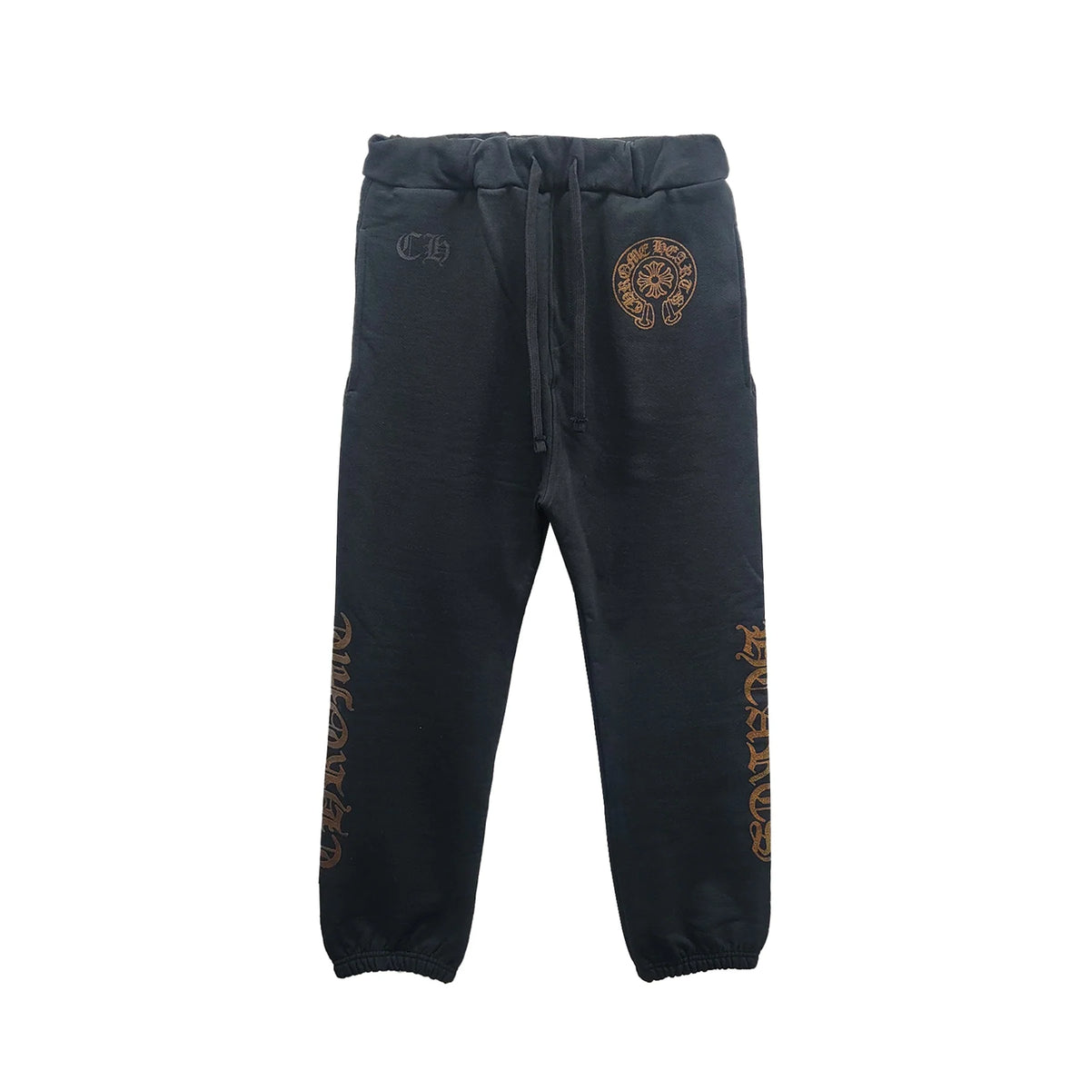 Brown Glitter 1988 Black Sweatpants