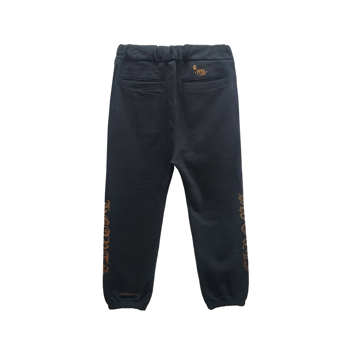 Brown Glitter 1988 Black Sweatpants