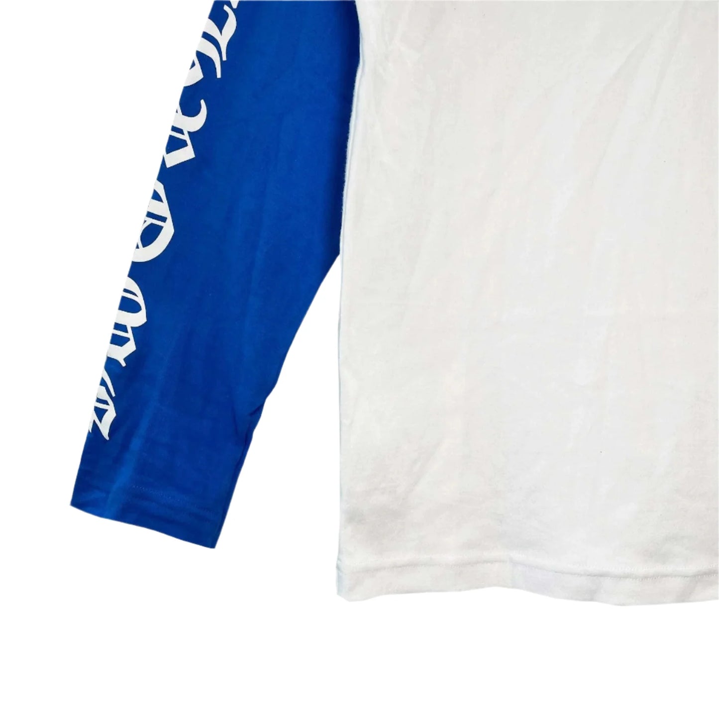 CH Horseshoe Logo Blue & White Long Sleeve T-Shirt