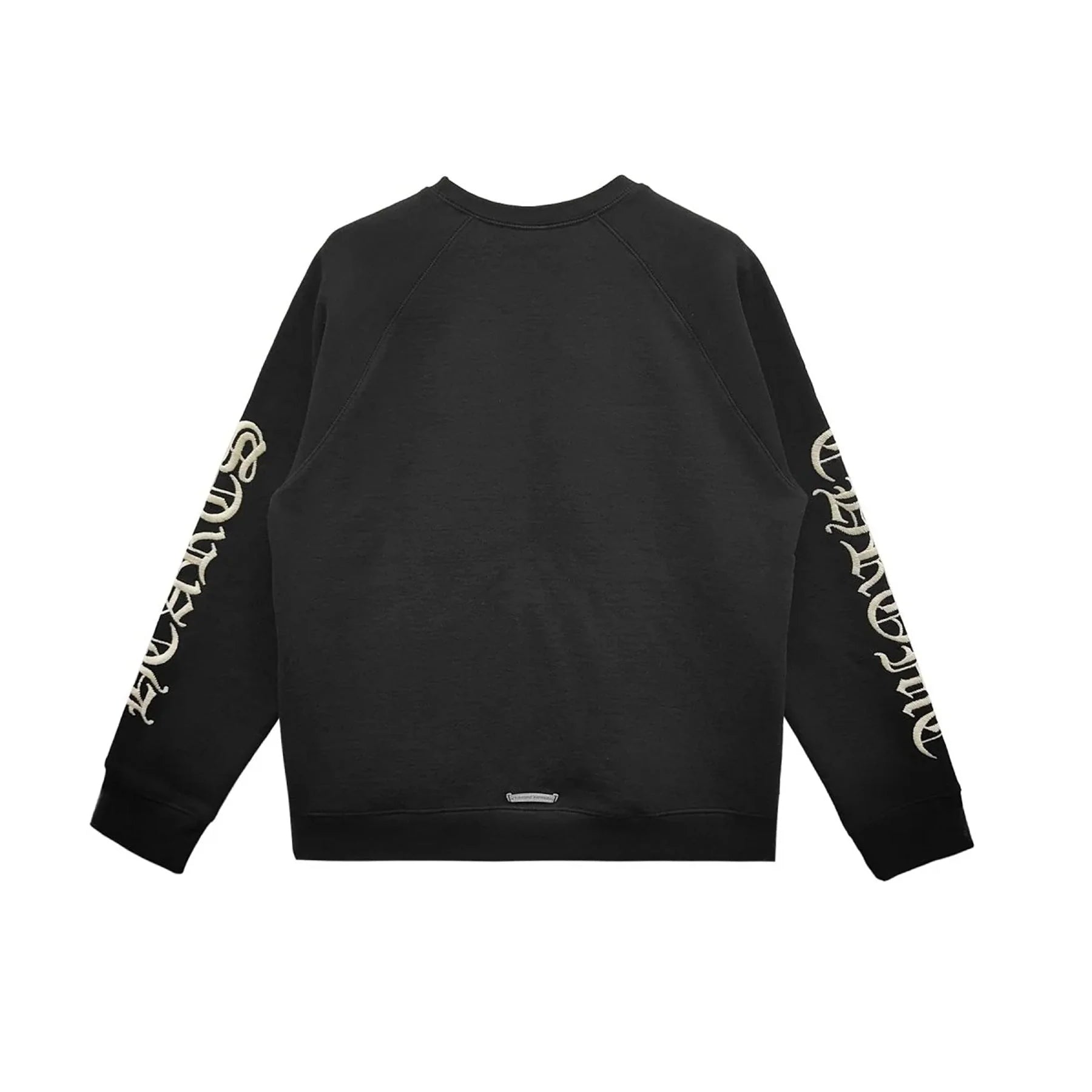 Chrome Hearts Embroidered Black Sweatshirt