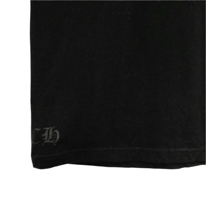 Classic Horseshoe Logo Short Sleeve Black Tee