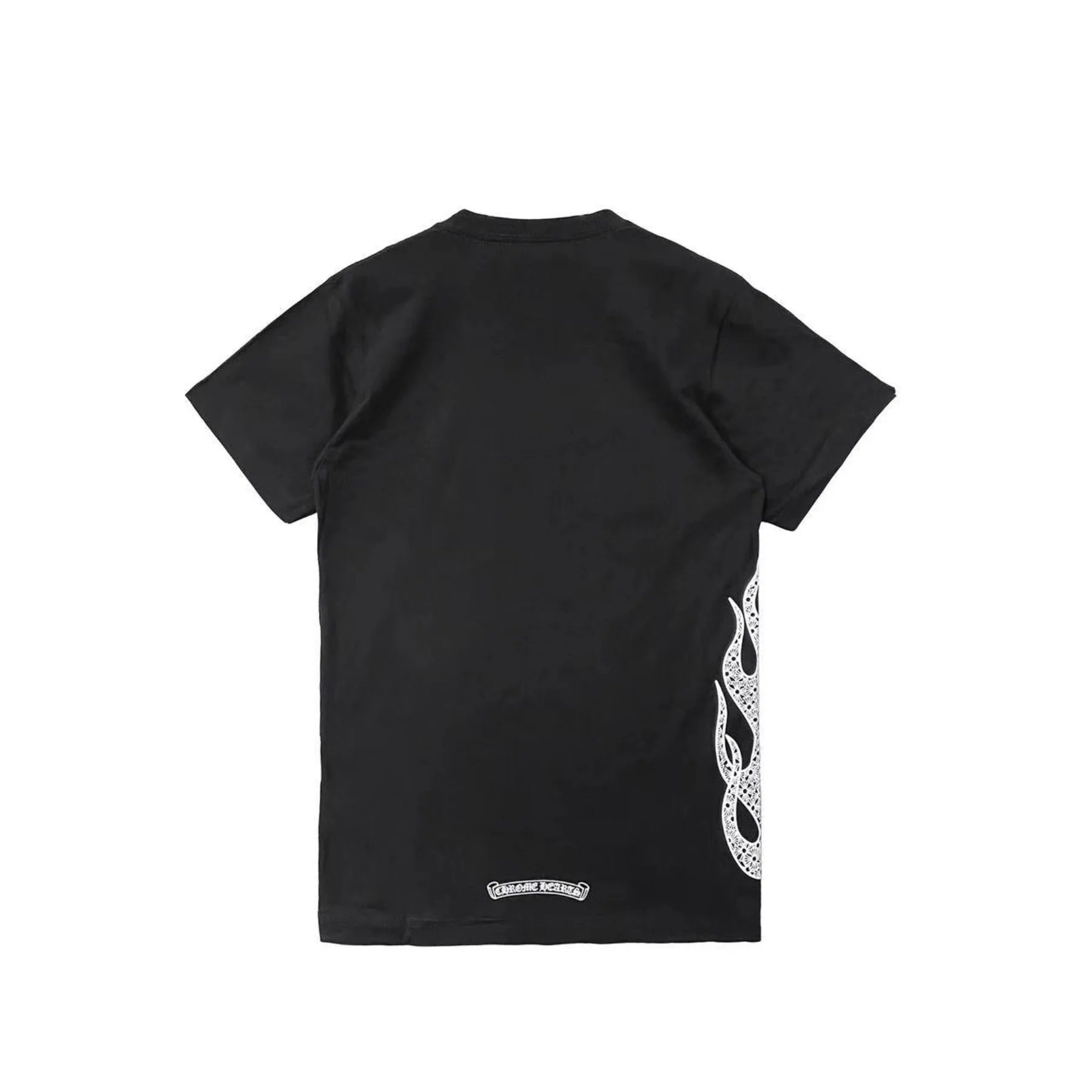 Cross Flame Printing SS Chrome Hearts T-Shirt