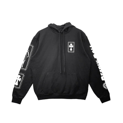 Deadly Doll Comic Horseshoe Chrome Hearts Pullover Hoodie