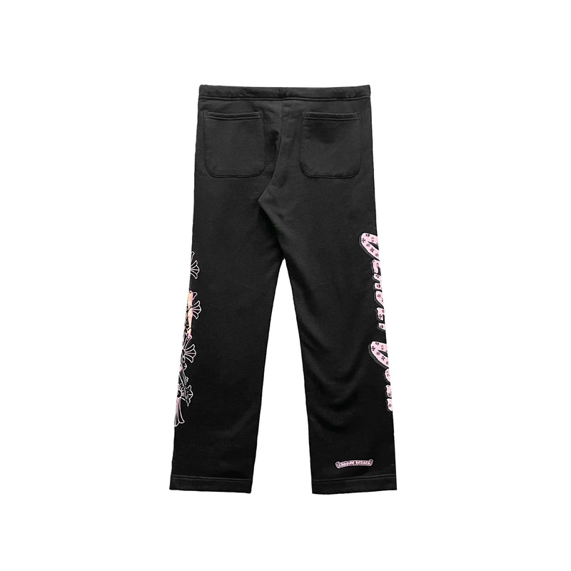 Deadly Doll Pink Comic Girl Black Pants