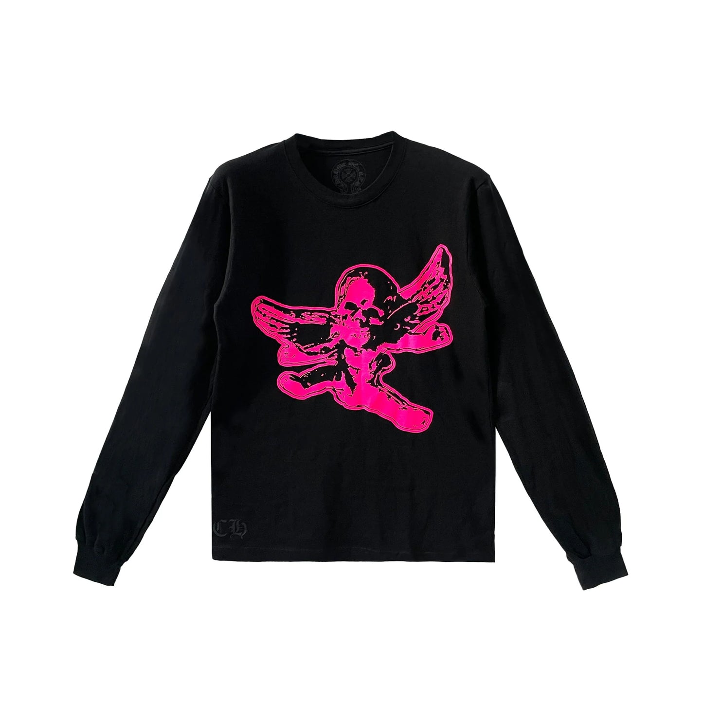 Chrome Hearts Foti Black Long Sleeve Tee
