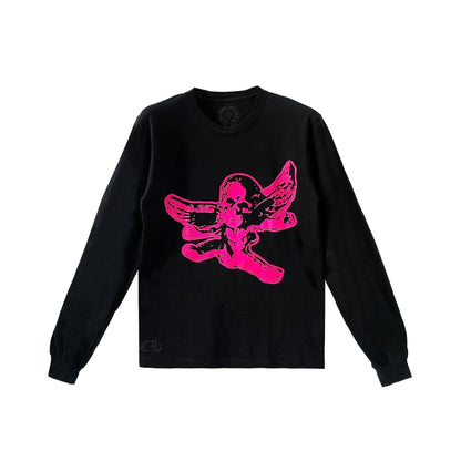 Chrome Hearts Foti Black Long Sleeve Tee