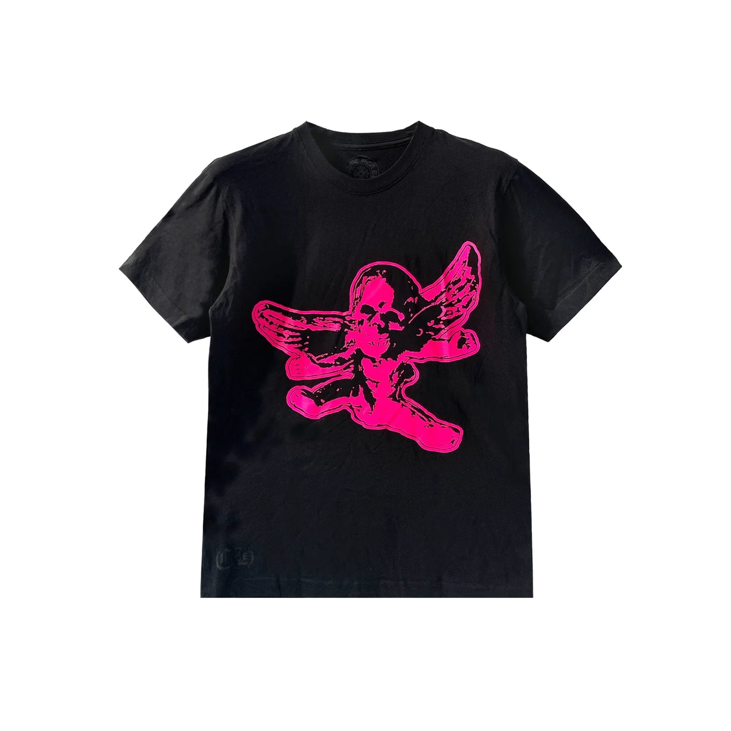 Foti Chrome Hearts Short Sleeve T-Shirt Black