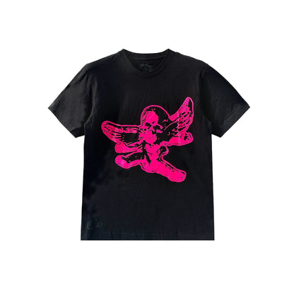 Foti Chrome Hearts Short Sleeve T-Shirt Black