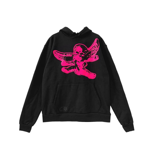Foti Miss Lerlene Black Chrome Hearts Pullover Hoodie