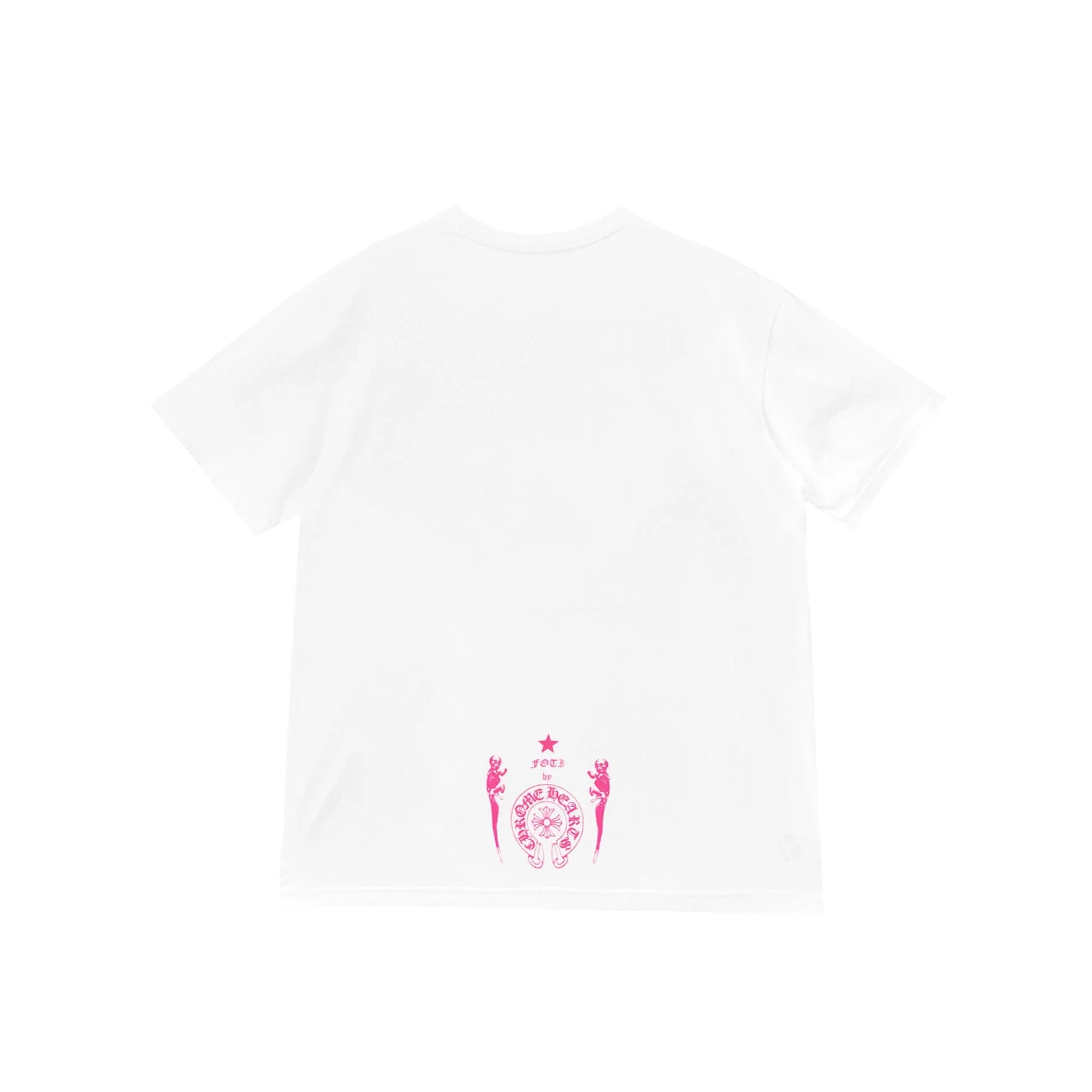 Foti Miss Lerlene White Chrome Hearts Tee