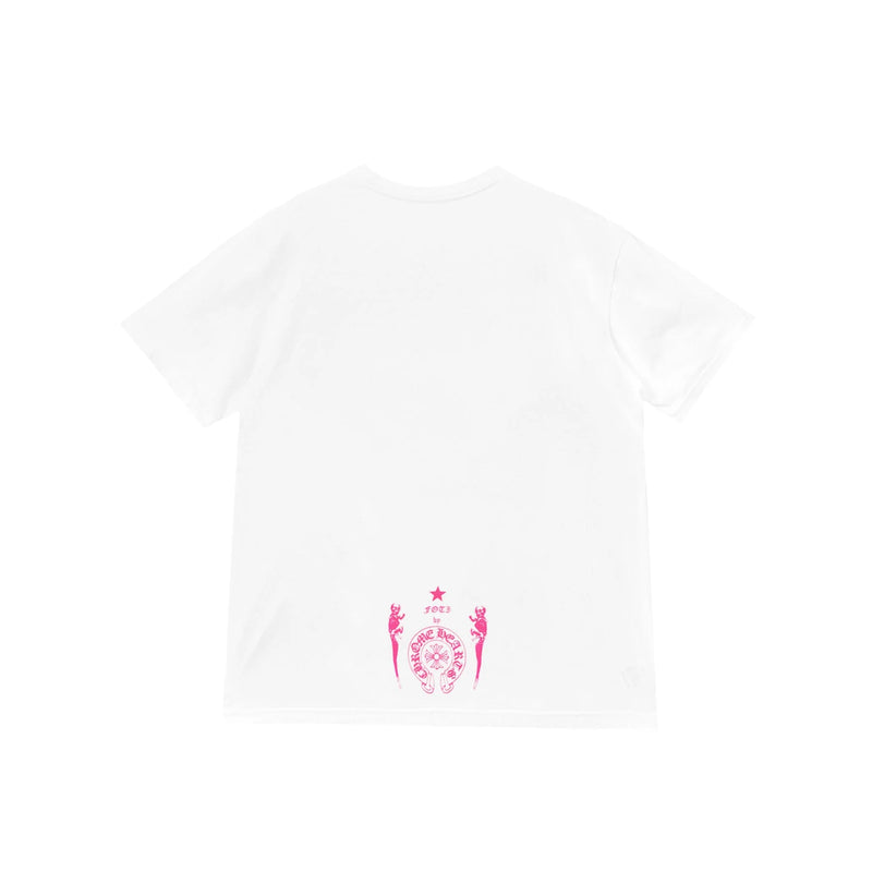 Foti Miss Lerlene White Chrome Hearts Tee