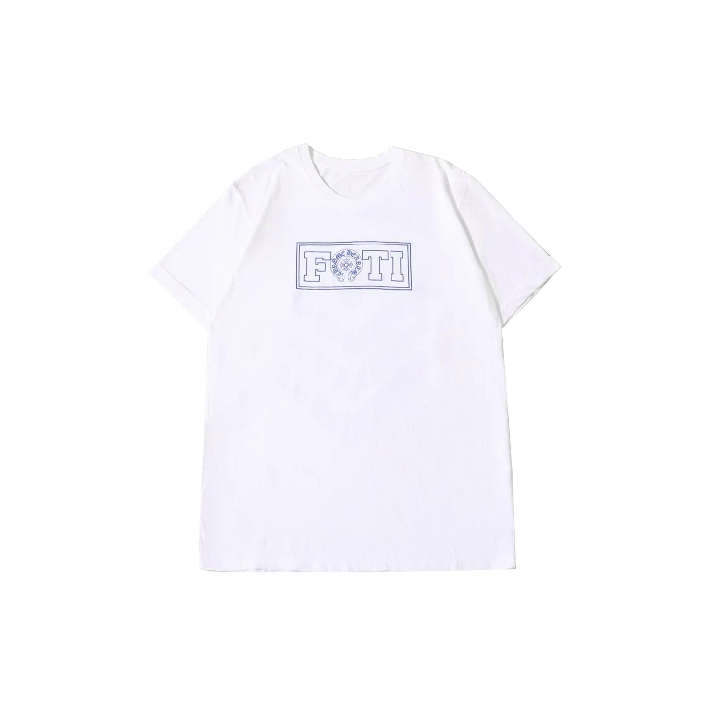 Foti Chrome Hearts White Short Sleeve Tee